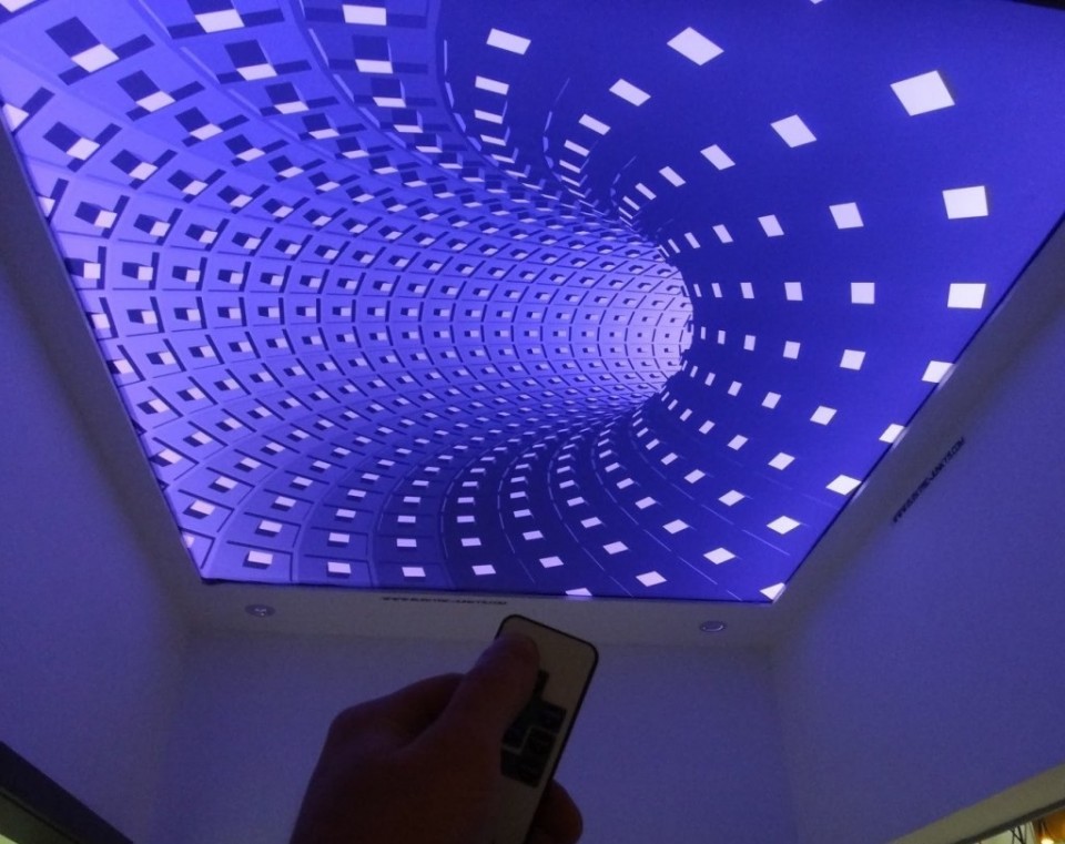 Заказать 3d натяжные потолки в г. Дзержинск